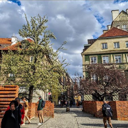 Atmospheric Apartment Next To Warsaw Old Town Square By Noclegi Renters Exterior foto