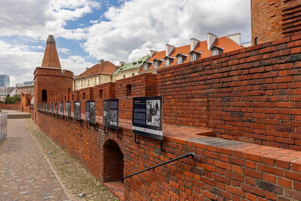 Atmospheric Apartment Next To Warsaw Old Town Square By Noclegi Renters Exterior foto