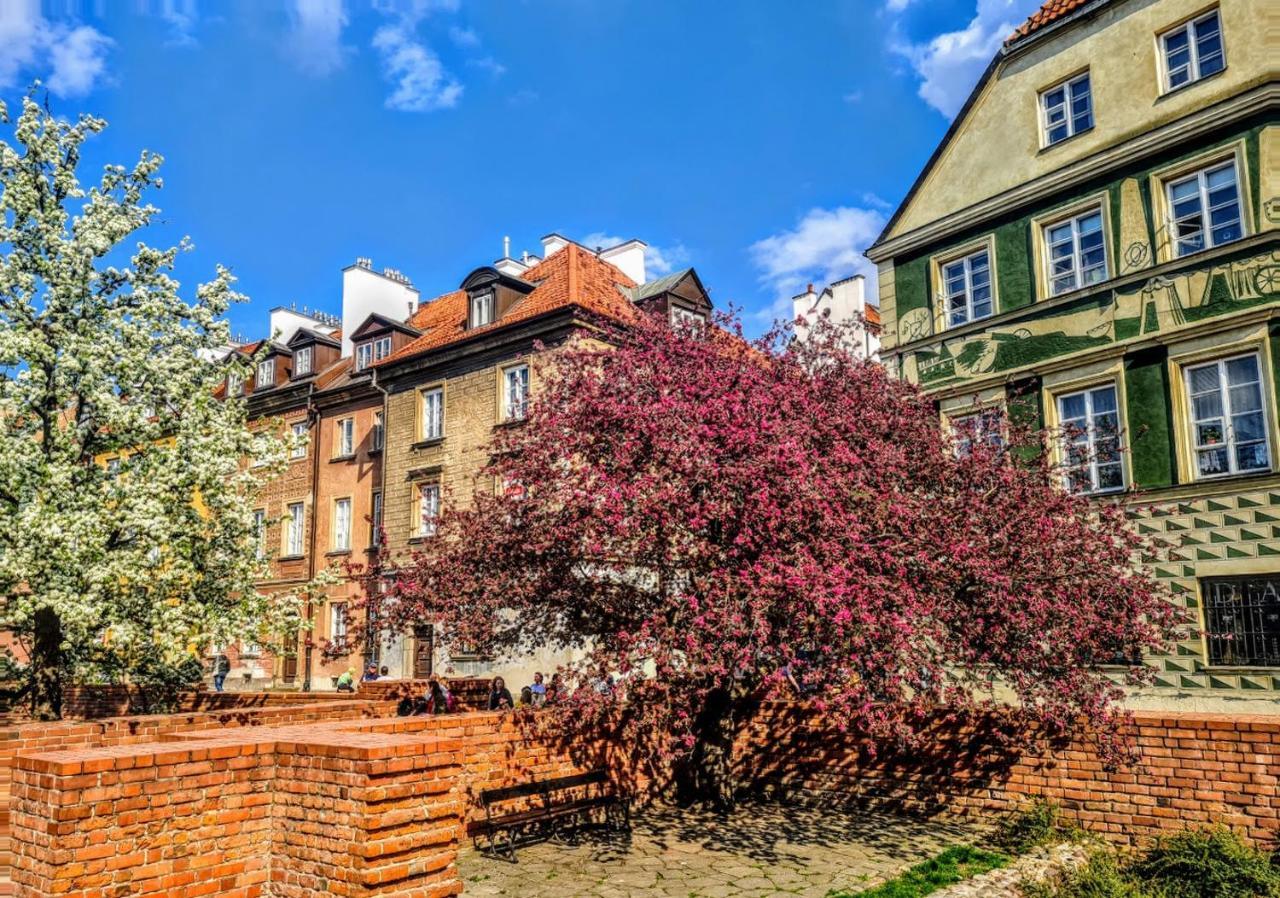 Atmospheric Apartment Next To Warsaw Old Town Square By Noclegi Renters Exterior foto
