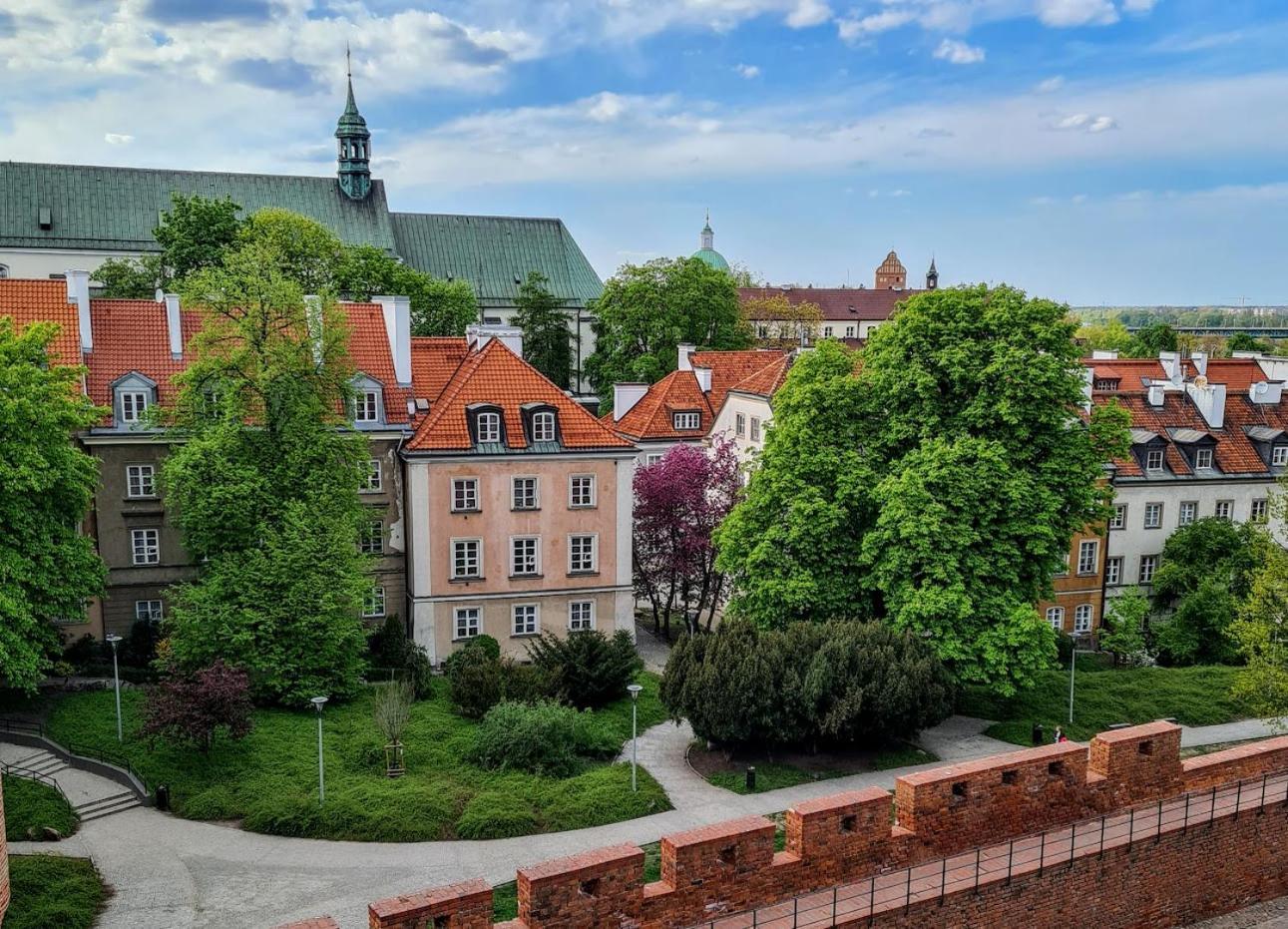 Atmospheric Apartment Next To Warsaw Old Town Square By Noclegi Renters Exterior foto